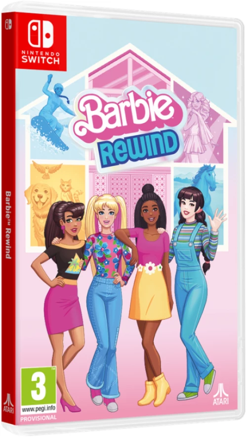 Barbie Rewind Nintendo Switch NEW