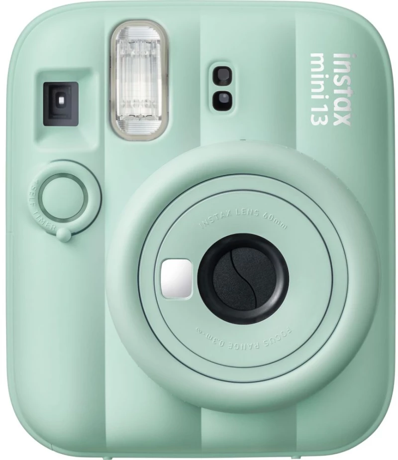 Fujifilm instax Φωτογραφική Μηχανή mini 13 lagoon green