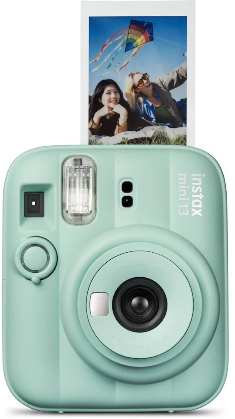 Fujifilm instax Φωτογραφική Μηχανή mini 13 lagoon green