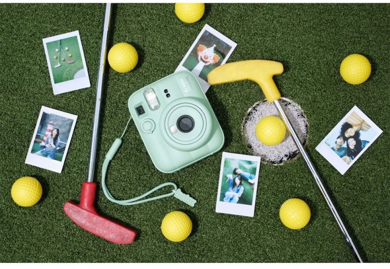 Fujifilm instax Φωτογραφική Μηχανή mini 13 lagoon green