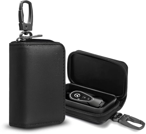 Θήκη Faraday για Κλειδί Αυτοκινήτου Tech-Protect KLR300 RFID Signal Blocker Black