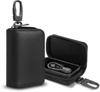 Θήκη Faraday για Κλειδί Αυτοκινήτου Tech-Protect KLR300 RFID Signal Blocker Black