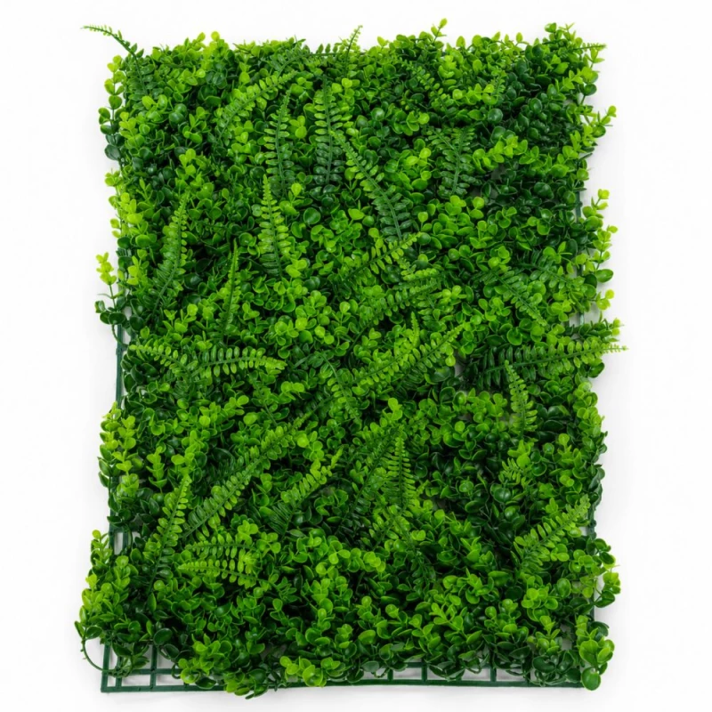 40 x 60cm τεχνητό Διακοσμητικό Πάνελ Πυκνής Φυλλωσιάς SDS-22463