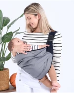Stewehome Εργονομική τσάντα μεταφοράς μωρού με σλινγκ και καγκουρό