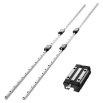 VEVOR Linear Rail Guide Kit, HGR20, 2Pcs 2000 mm (78,74 ίντσες) Γραμμικές ράγες κίνησης και 4 τεμ.