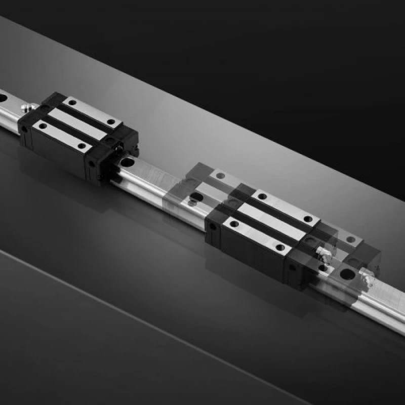 VEVOR Linear Rail Guide Kit, HGR20, 2Pcs 2000 mm (78,74 ίντσες) Γραμμικές ράγες κίνησης και 4 τεμ.