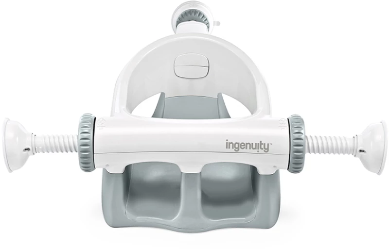 Ingenuity Βρεφικό Κάθισμα Μπάνιου Gray