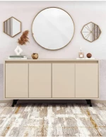 Stewehome κονσόλα σαλονιού 140x40x85 cm