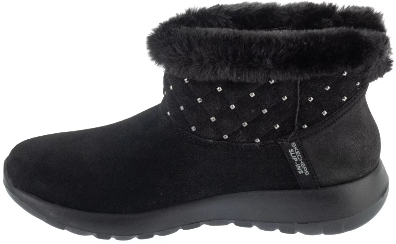 Skechers Slip-Ins: On-The-Go Joy - Cozy Shimmer 144816-BBK