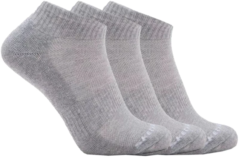 Skechers 3pk Unisex Terry Qtr Crew S111035-039
