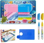 Μαγικός Καμβάς Νερού 25x19x4cm (ανοιχτό 44x32cm) ToyMarkt 913624