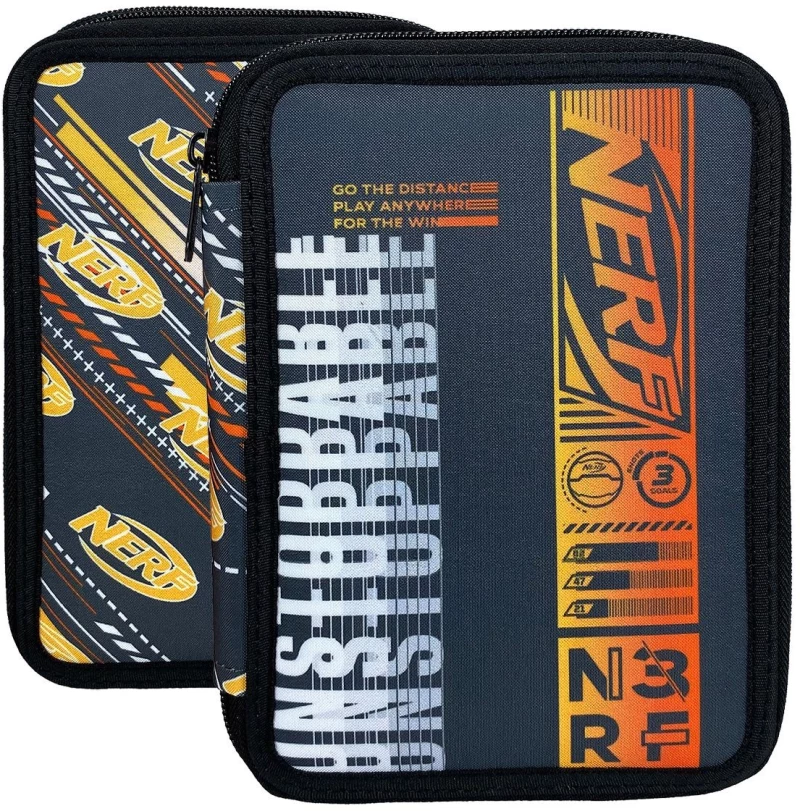 Κασετίνα Διπλή Γεμάτη Nerf Universe 18x15x4cm Gim 336-37100