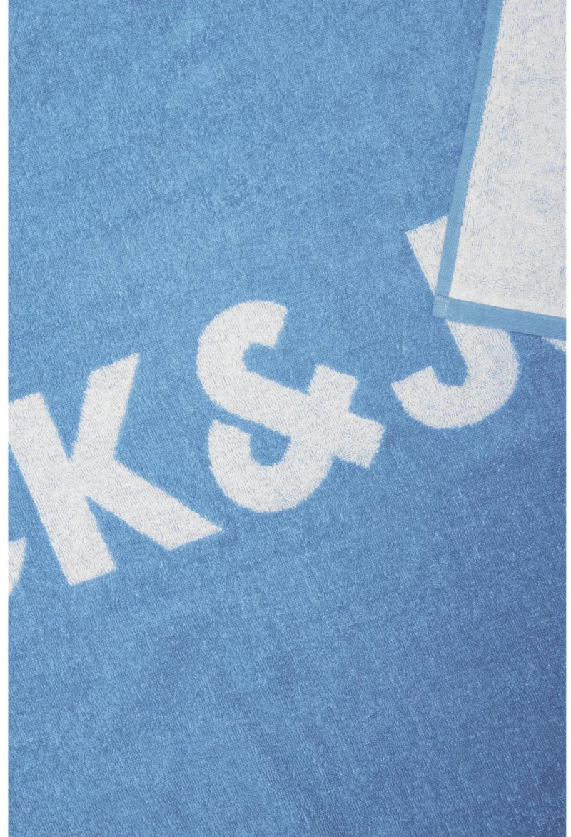 Πετσέτα Θαλάσσης "Jack & Jones" γαλάζια