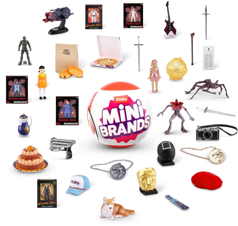 Zuru Mini Brands - Συλλεκτική μινιατούρα Netflix (Season 1)