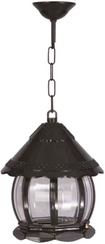 Φωτιστικό Οροφής 685AVN1222 Φ20x50cm E27 40W Black Opviq