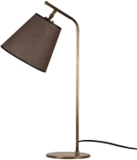 Φωτιστικό Επιτραπέζιο Salihini 527ABY2190 16x28x67cm E27 40W Grey-Gold Opviq