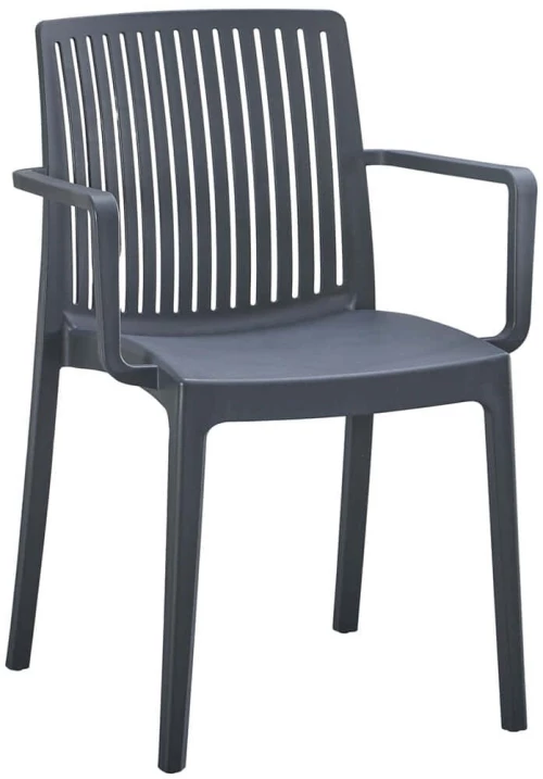 Πολυθρόνα Ida HM6127.03 41,3x54,2x81,8cm Grey