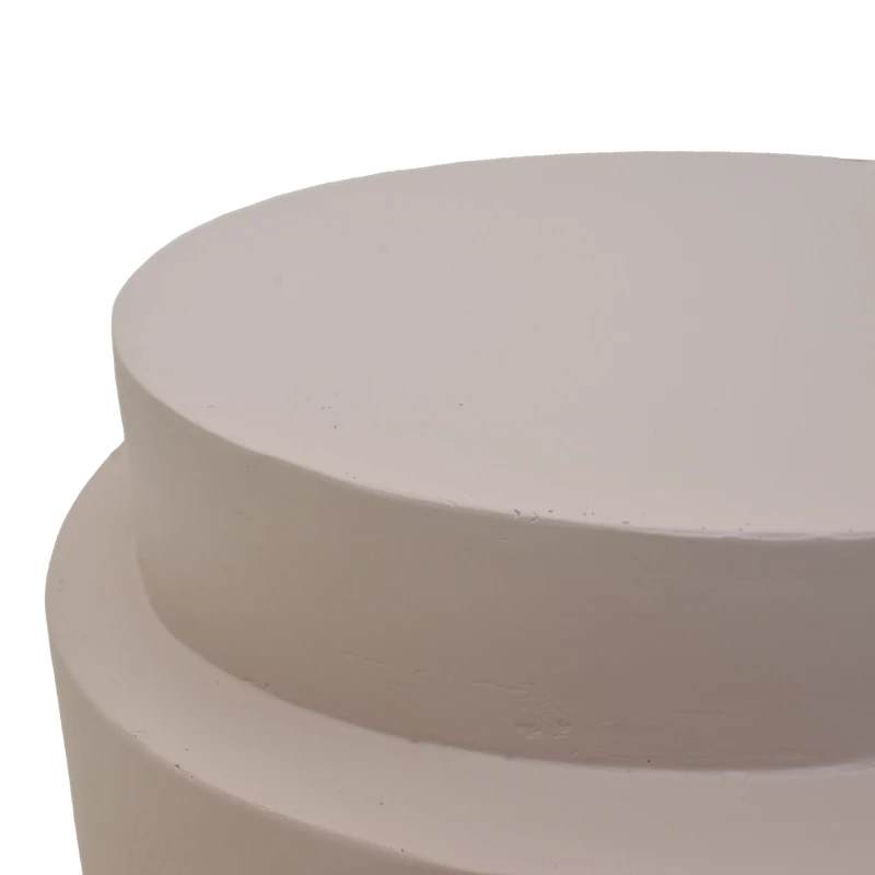 Βοηθητικό τραπέζι Fortox  MGO cappuccino Φ40x49.5εκ