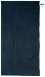 Πετσέτα Γυμναστηρίου Quick Dry Navy Blue-Turquoise DimCol Γυμναστηρίου 50x80cm Polyester-Polyamide