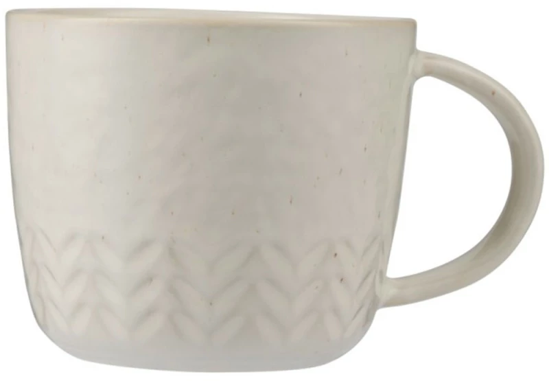 Κούπα Club Nordic Chevron Waves UK0002 400ml White Maxwell&Williams Κεραμικό