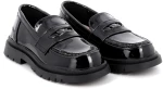 Παπούτσια loafers τρακτερωτή σόλα Mayoral 44558-Negro