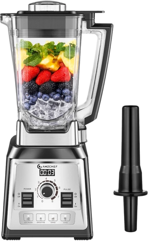 Μπλέντερ με δοχείο AMZCHEF CE-NY-8088MJD