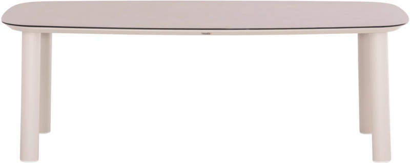ΣΕΤ ΤΡΑΠΕΖΑΡΙΑΣ ΕΞ.ΧΩΡΟΥ 7ΤΜΧ SENTI HM10908.02 ΑΛΟΥΜΙΝΙΟ ΚΡΕΜ-OLEFIN ΜΑΞΙΛΑΡΙΑ ΜΠΕΖ