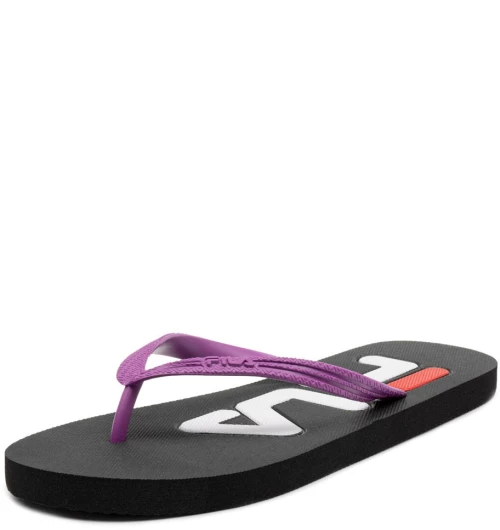 Σαγιονάρες FILA Troy Slipper FFW0005.83242-ΜαύροMωβ
