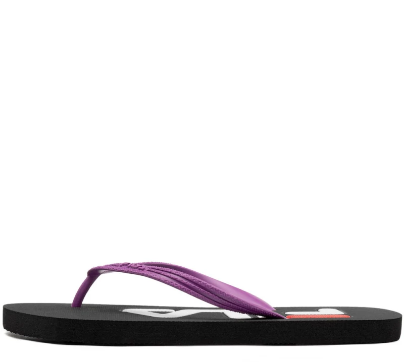 Σαγιονάρες FILA Troy Slipper FFW0005.83242-ΜαύροMωβ