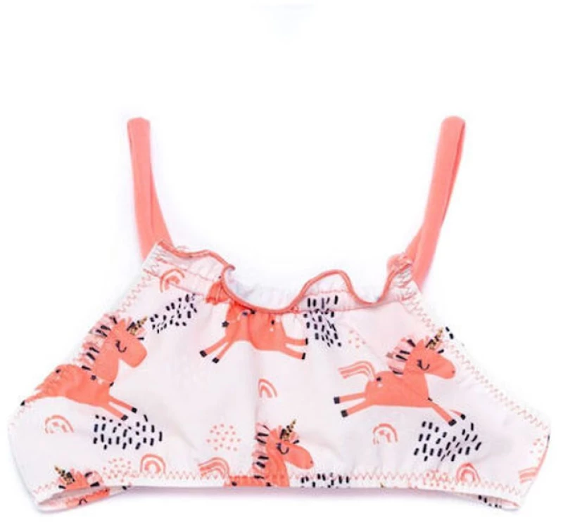 Παιδικό Μαγιό Μπικίνι Tortue S4-262-210  με 2 Splip-Κοραλί