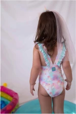 Παιδικό Μαγιό Ολόσωμο Tortue unicorns S5-224-603-Multi