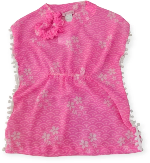 Παιδικό καφτάνι Crool &quotFlower&quot- pink