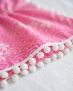 Παιδικό καφτάνι Crool &quotFlower&quot- pink