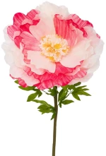 Κλαδί Γίγας Παιώνια 92900 60x60x140cm Fuchsia -White Πλαστικό