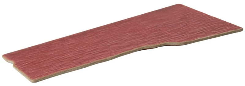 Πιάτο Ρηχό Soul NIC807K4 32,5x14x1cm Red Espiel Κεραμικό