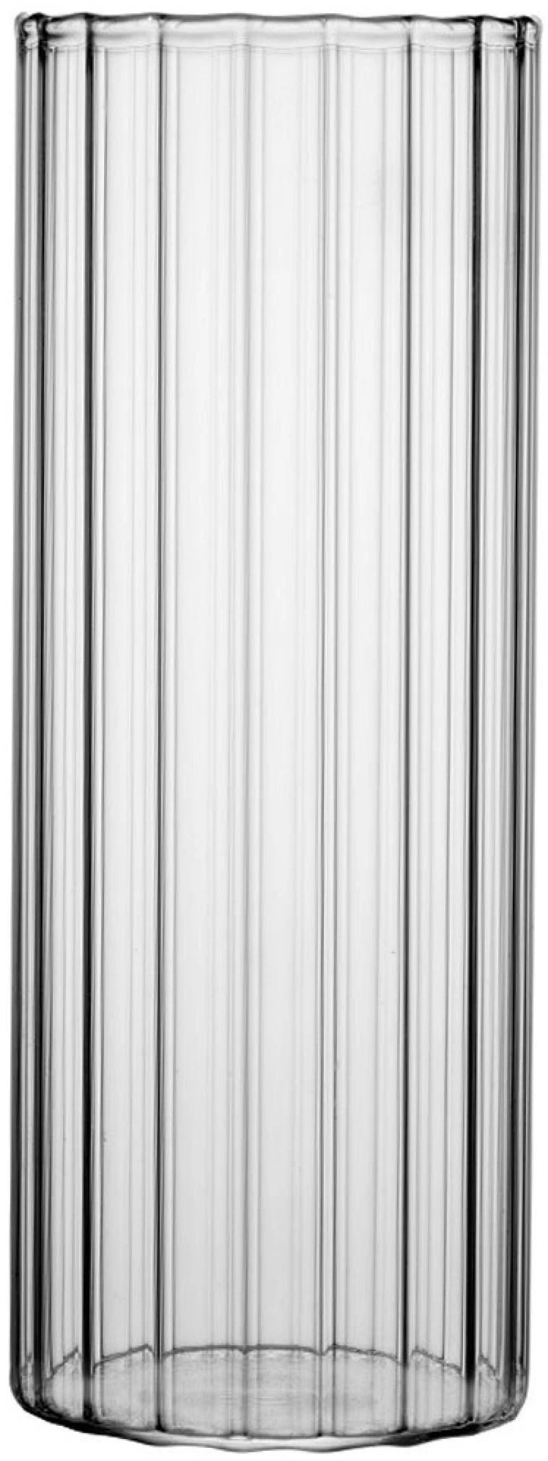 Ποτήρι Νερού Slim Optic LEG213K4 6x17cm 420ml Clear Espiel Γυαλί