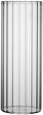 Ποτήρι Νερού Slim Optic LEG213K4 6x17cm 420ml Clear Espiel Γυαλί