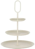 Διακοσμητική Εταζέρα 02.1190471 38x55cm Cream Μέταλλο
