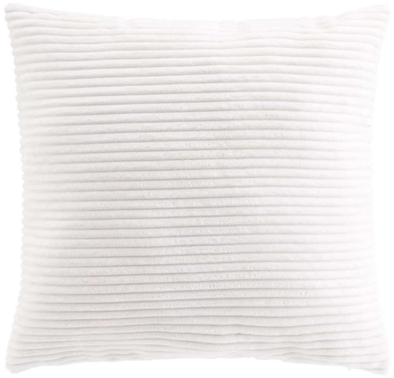 Μαξιλάρι Διακοσμητικό (Με Γέμιση) Embossed 027.1612780 White 45X45 Βελούδο