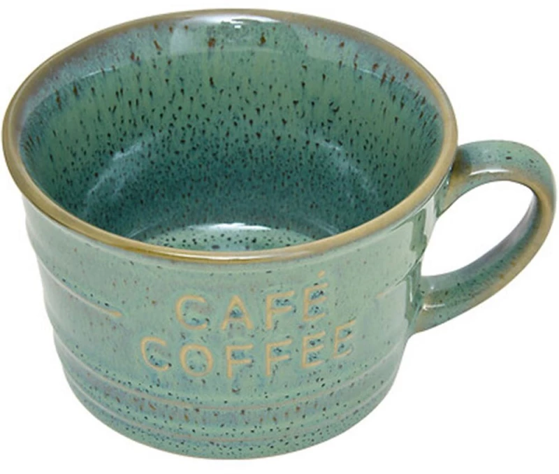 Κούπα Coffee 07.212114C 12,2x6,2x10cm Green Κεραμικό