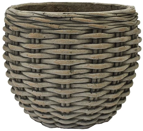 Κασπώ Τσιμεντένιο 00.03.35512 Φ21x17,5cm Grey Τσιμέντο