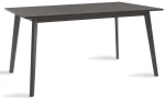 Τραπέζι Benson 097-000006 150x90x75cm Rustic Grey Mdf