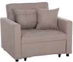 Πολυθρόνα - Κρεβάτι Mero HM3306.03 100x90x83cm Beige