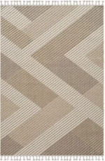 Χαλί Beverly 2212 614CCL7457 Beige-Brown Conceptum Hypnose 120X180cm