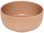 Μπωλ Σερβιρίσματος Chloe 07.207239B Φ14cm Mocha Πηλός