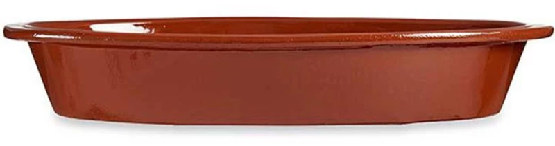 Πυρίμαχο Σκεύος 029.99517 45x27x6,5cm Terracotta Πηλός