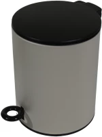 Κάδος Soft Close SL232 5L μπεζ-μαύρο 22,5x20x26cm San Lorentzo 300405