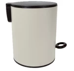 Κάδος Soft Close SL232 5L μπεζ-μαύρο 22,5x20x26cm San Lorentzo 300405