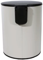Κάδος Soft Close SL232 5L μπεζ-μαύρο 22,5x20x26cm San Lorentzo 300405