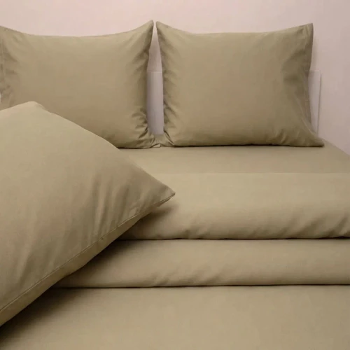 Σεντόνι Fashion 6 Khaki Green Anna Riska Υπέρδιπλo 240x275cm 100% Βαμβακοσατέν